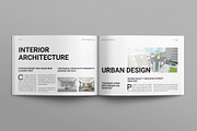 Architecture Magazine Landscape, a Magazine Template by E-Type (Thumbnail 6 of 7)