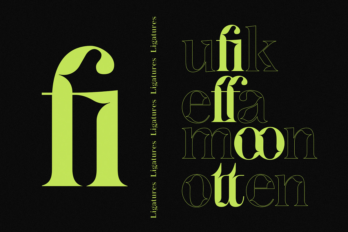 ACTU, a Serif Font by DYSA Studio (Photo 7 of 12)