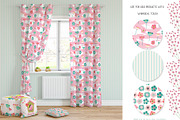Spring is in the air bundle, an Animal Illustration by Cozy pattern shop (Thumbnail 6 of 12)