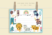 Nursery Art Animals, an Animal Illustration by Nursery Art (Thumbnail 8 of 9)