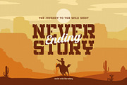 Horse Boy Typeface, a Serif Font by alit design (Thumbnail 9 of 18)