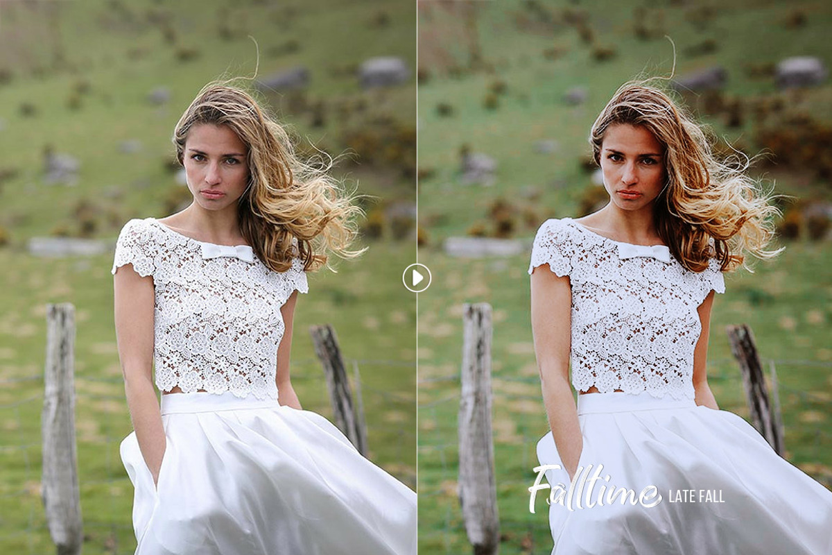 Falltime Photoshop Actions, an Action Add-On by Presetrain Co. (Photo 2 of 11)