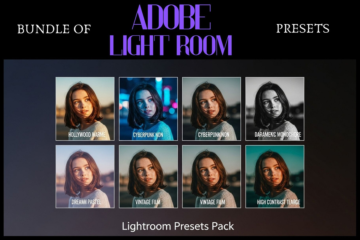 Preset Bundle Of 8,000 Soft Matte, a Preset Add-On by Aban's World (Photo 40 of 64)