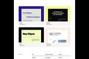 Minimal Design Portfolio · Framer, a Landing Page Template by Bryn Taylor (Thumbnail 3 of 4)