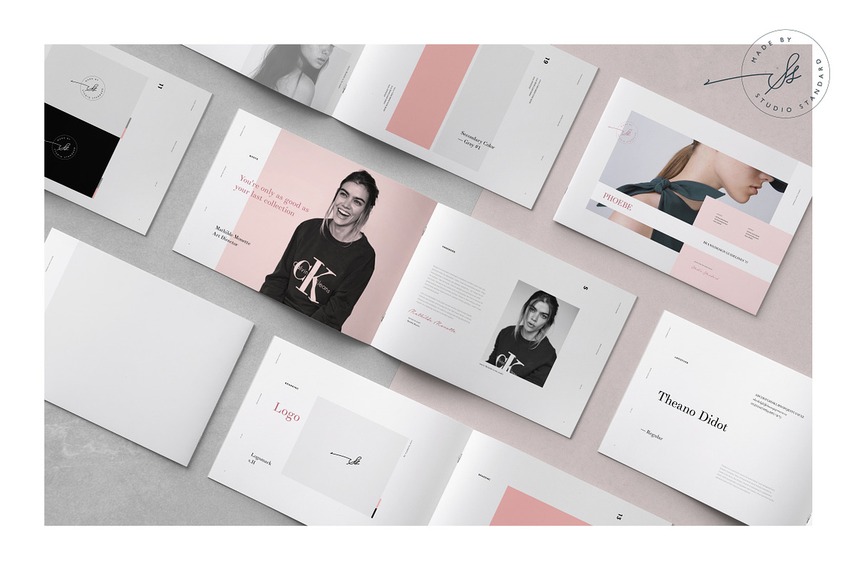 Phoebe Design Guidelines, a Brochure Template by Studio Standard (Photo 3 of 11)