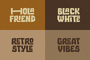 Spirit Stone – Ligature Logo Font, a Sans Serif Font by Lettersiro (Thumbnail 2 of 9)