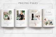 Adeline - CANVA Pricing Guide Doc, a Magazine Template by Gillian Sarah (Thumbnail 12 of 12)