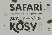 Koara / handmade font family, a Script Font by Rosario Nocera (Thumbnail 4 of 8)