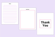 350+ Gratitude Journal Prompts Canva, a Stationery Template by Shumaya (Thumbnail 6 of 6)