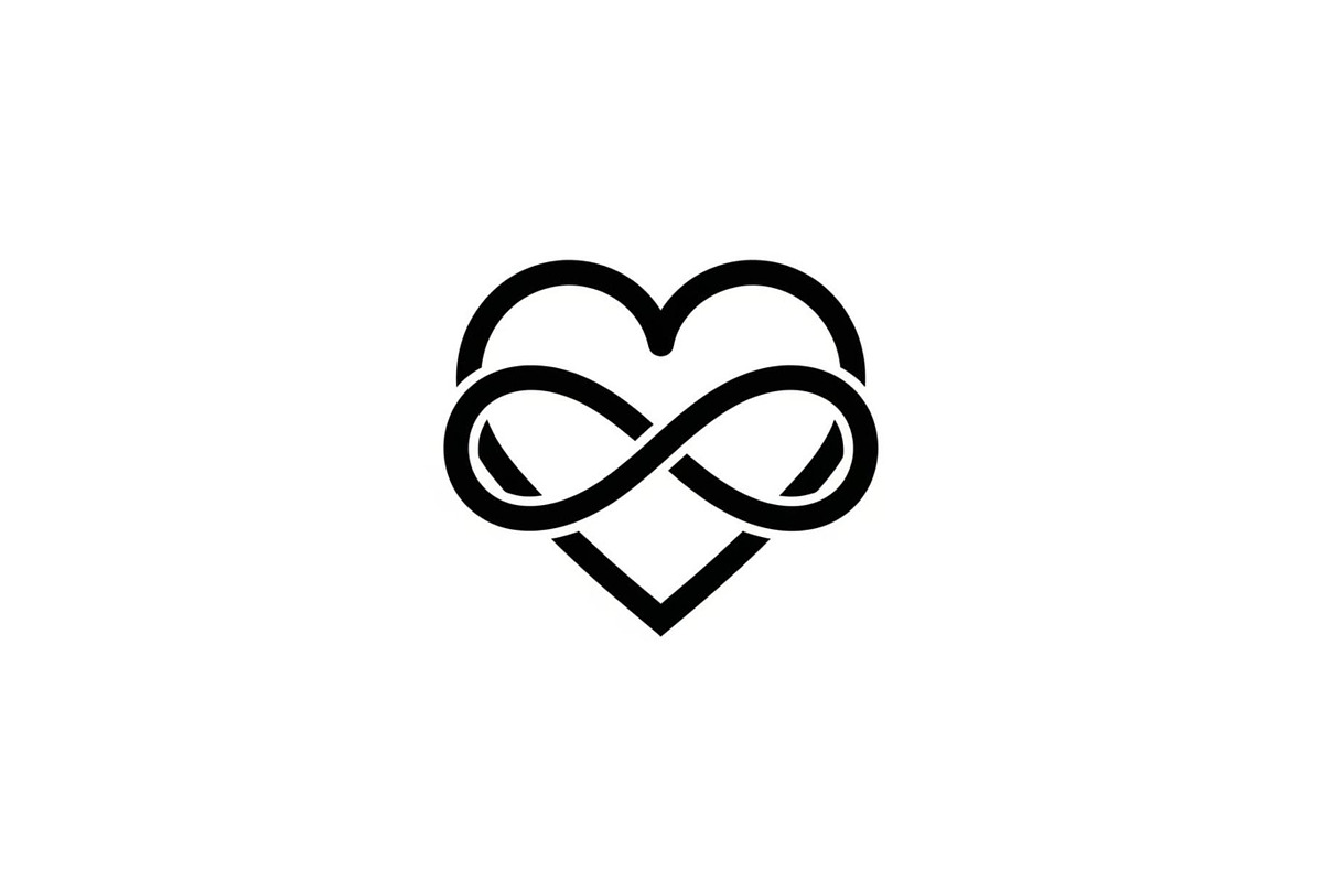 50 Infinity Heart Symbol Vector Bund, an Illustration by abu67222 (Photo 40 of 55)