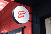 Logo Mockup Store Sport Sign, an Advertising Mockup by Asylab (Thumbnail 3 of 5)