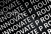 Innovate P Rounded, a Sans Serif Font by NicolassFonts (Thumbnail 4 of 5)