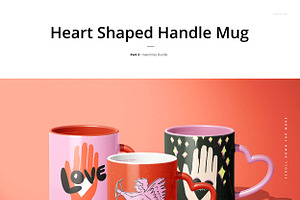 Valentines Mockups Bundle