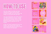 Colorful Email Signature Templates, an Email Template by SunshineStudioBoutique (Thumbnail 3 of 9)