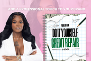 PLR Credit Repair E-Book With Prompt, a Magazine Template by Lux Logo Studios (Thumbnail 2 of 4)