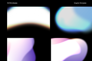 Gradient Collection Graphic Template, a Background Graphic by Rozepaars Design (Thumbnail 2 of 5)