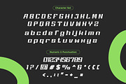 Koopers - Modern Sports Font, a Sans Serif Font by Flawless And Co (Thumbnail 9 of 10)