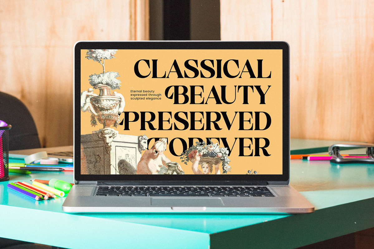 Gentle Hearts Modern Bold Serif, a Serif Font by timelesstype.co (Photo 10 of 20)