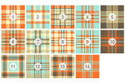 #265 Vintage Wardrobe, a Pattern Graphic by Plaid4You (Thumbnail 2 of 5)