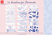 Procreate Texture and Stamp Brushes, a Brush Add-On by BooStudio (Thumbnail 9 of 10)