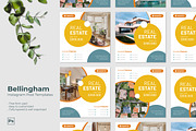 Bellingham Facebook & Instagram Post, a Social Media Template by MuSan (Thumbnail 1 of 5)