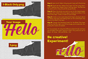 147 Ripped Paper Pieces - PNGs, a Texture Graphic by Tim Gould Design (Thumbnail 4 of 6)