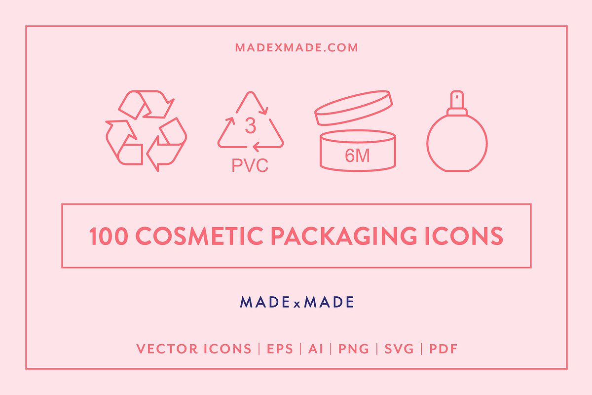4x Packaging Icons Bundle (25% off), an Outline Icon by Made by Made (Photo 2 of 22)