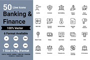 Banking & Finance, an Icon by Color Cubes (Thumbnail 1 of 5)