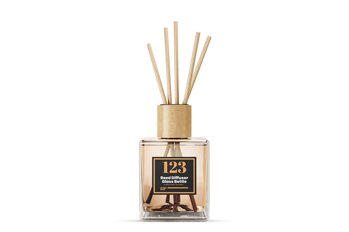 Reed Diffuser Mockup Template, a Product Mockup by Se٧enStudio