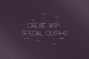 Art Deco Font Collection - 13 fonts, a Serif Font by VP Fonts (Thumbnail 9 of 14)