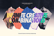 Torn Paper Mockups & Textures, a Texture Graphic by Indieground Design Inc. (Thumbnail 8 of 11)