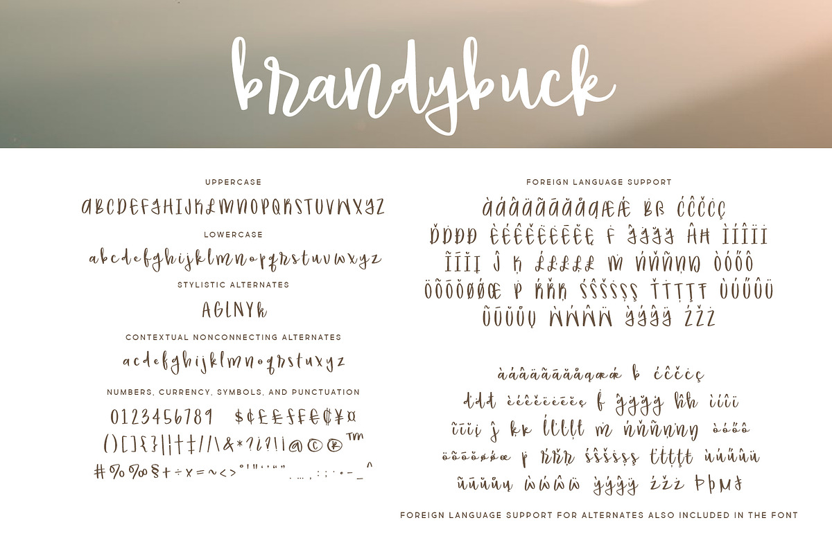Brandybuck preview 2