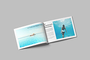 A4 Landscape Magazine Mockup, a Print Template by seramoe (Thumbnail 4 of 8)