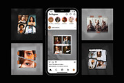 Torn Photo Paper Frames IG Templates, a Social Media Template by DVLOOP MOCKUP (Thumbnail 2 of 7)