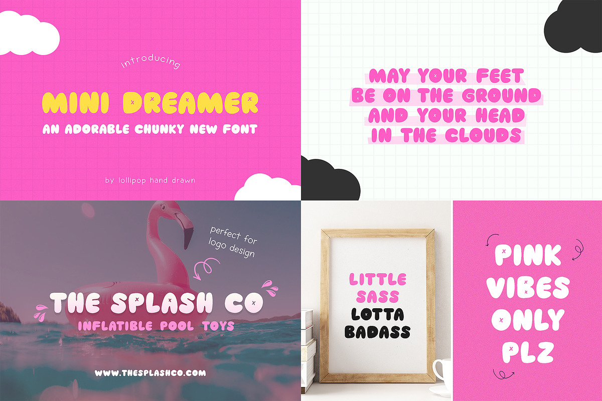 The Handwritten Font Bundle (Vol 02), a Font by Lollipop Hand Drawn (Photo 7 of 11)