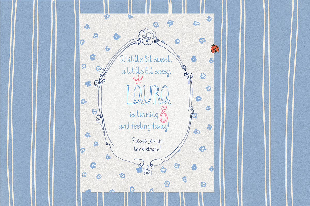 Hand Written Font Trio Serif Script, a Handwritten Font by whiteheartdesign (Photo 4 of 17)