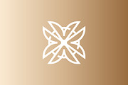 Elegant Gold Geometric Floral Logo, a Branding & Logo Template by Signatoro (Thumbnail 3 of 3)