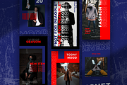 Dark Story Instagram Template, a Social Media Template by Inkofert (Thumbnail 5 of 10)