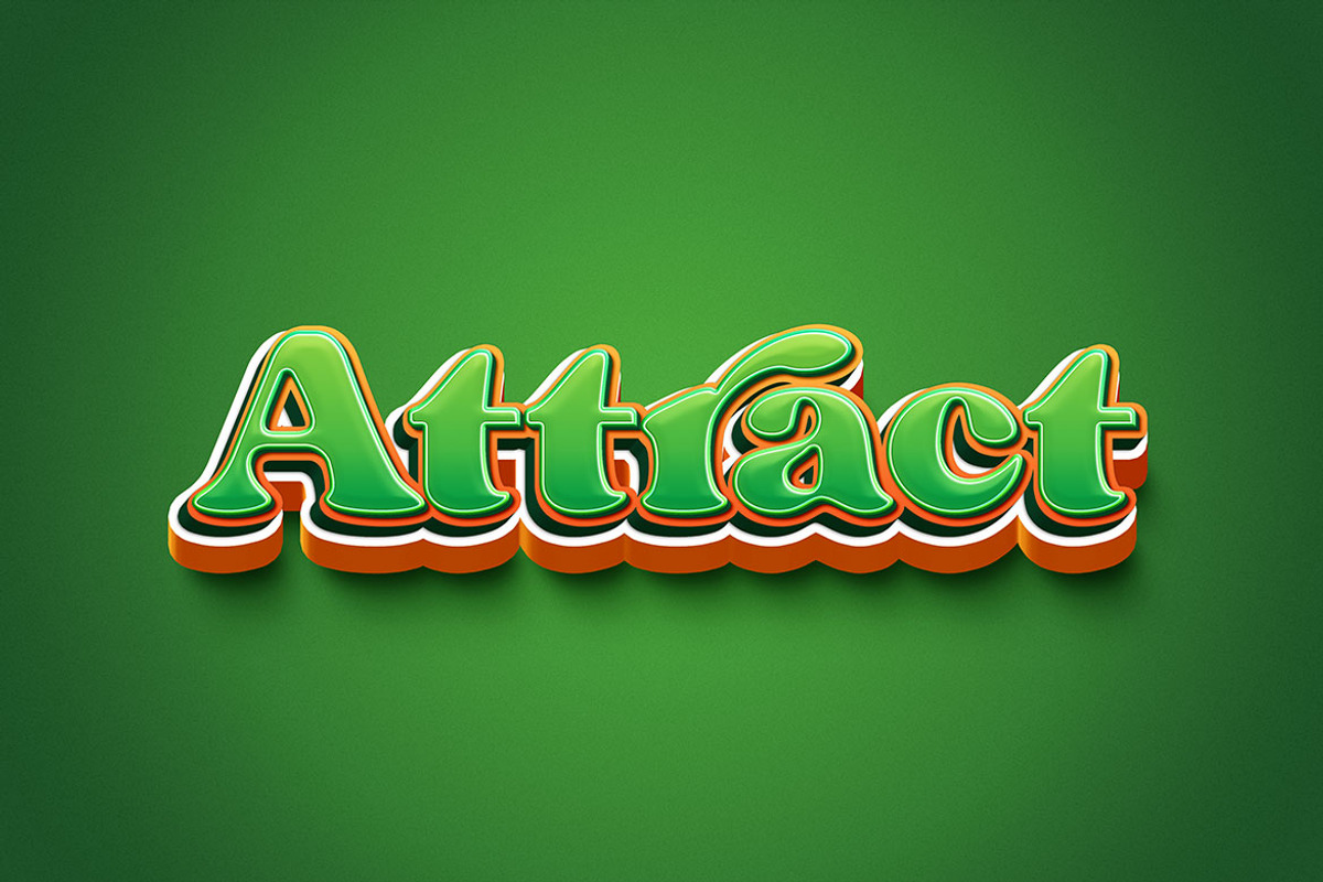 Magnet Text Effect, a Layer Style Add-On by dokudokunomi (Photo 4 of 4)