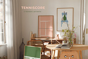 Tennis & Sport Icons + Marker Font, an Object Graphic by Laras Wonderland (Thumbnail 8 of 10)