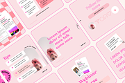Pink Course Selling Instagram Theme, a Social Media Template by digital.incubator.yum (Thumbnail 3 of 19)