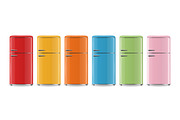 Fridge. Vector Set., an Object Graphic by Gomolach (Thumbnail 2 of 8)