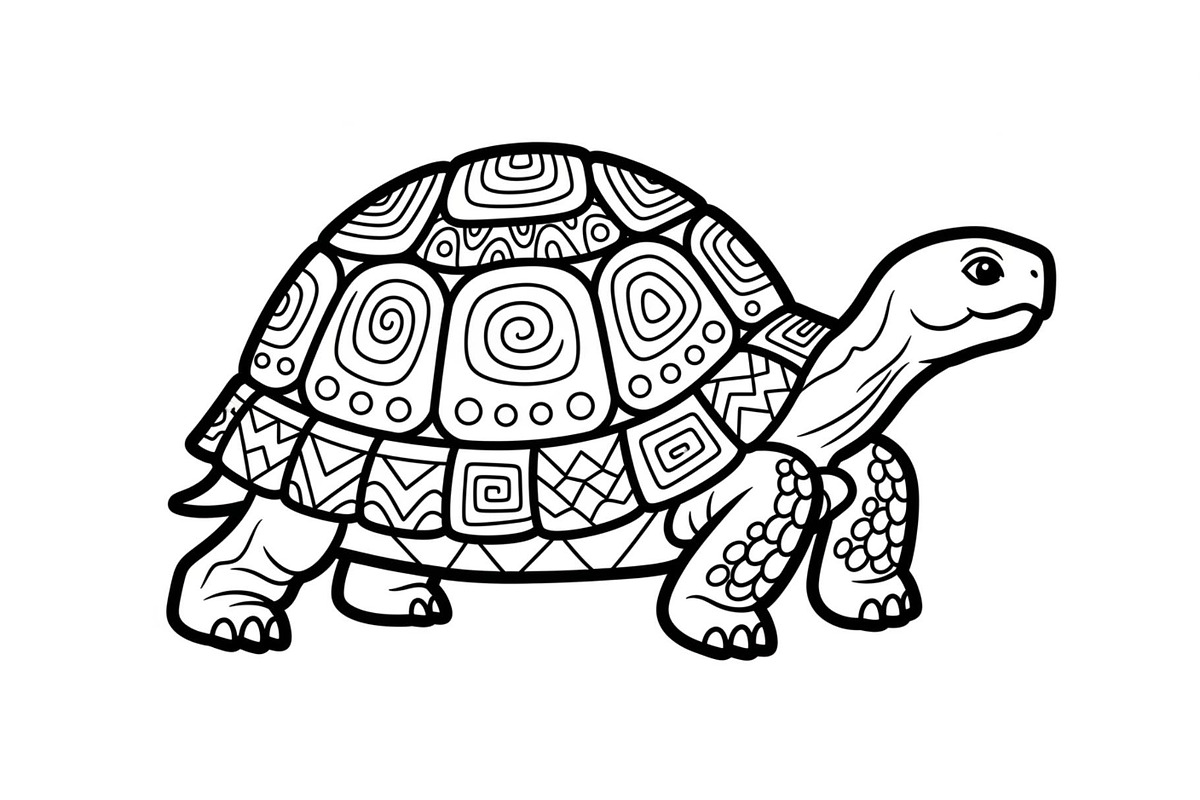 Turtle Line Art Illustration Bundle, an Illustration by Creativeshirt (Photo 10 of 48)