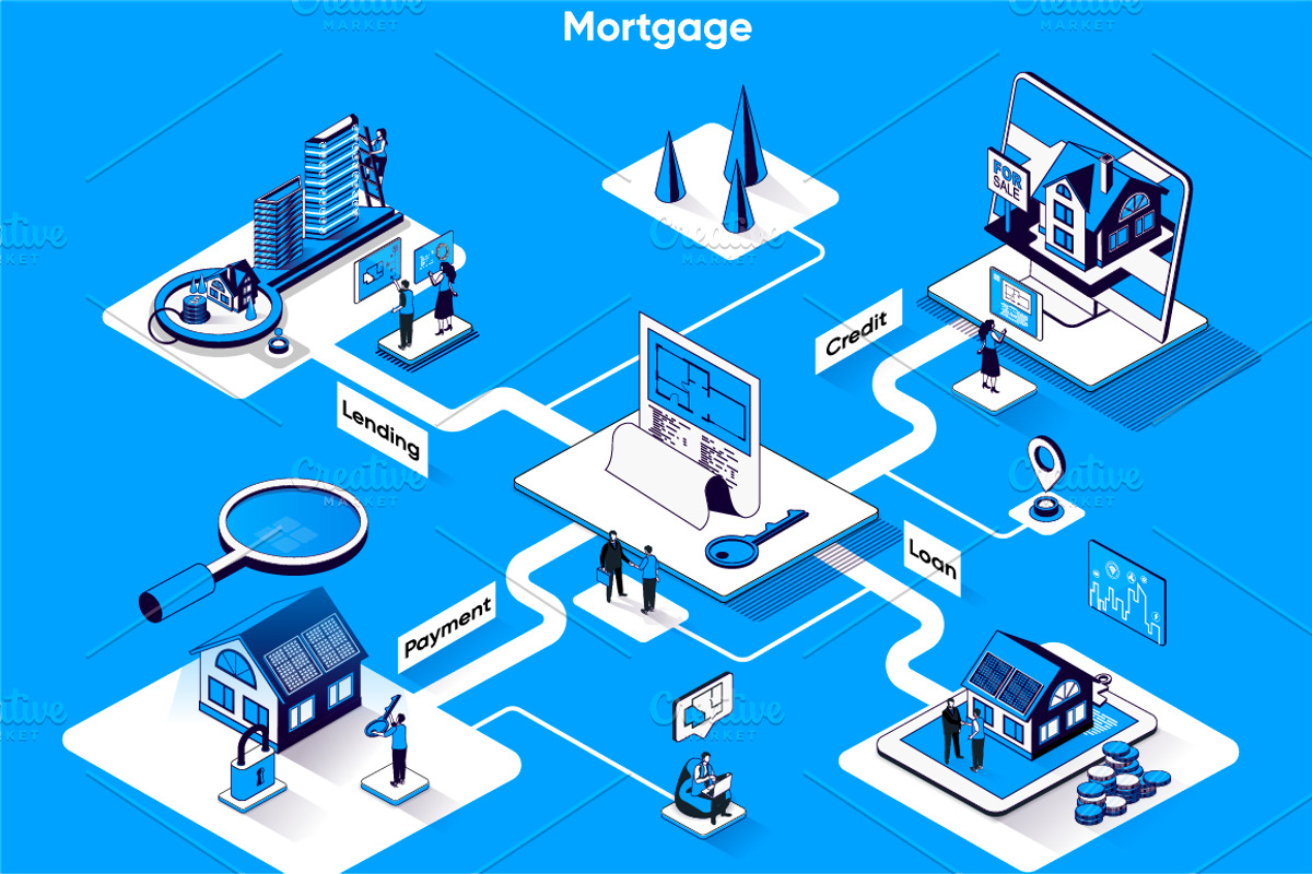 Isometric 3D Vector Illustrations, a Templates & Theme by alexdndz (Photo 18 of 32)