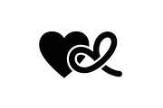 50 Love Bond Heart Icons Vector Bund, an Illustration by Designs_River (Thumbnail 46 of 46)