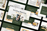 Wedding Planning Google Slide, a Presentation Template by SquidPixey (Thumbnail 6 of 7)