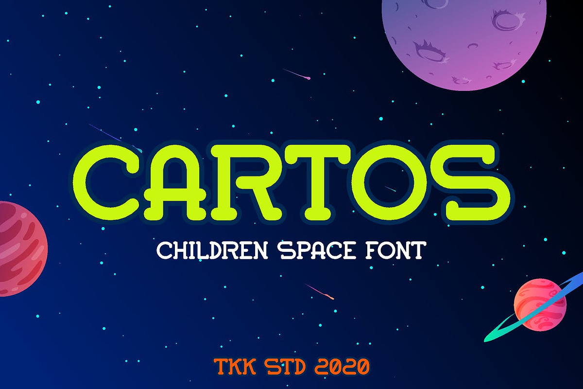Cartos - Modern Font, a Sans Serif Font by tokokoo (Photo 4 of 11)
