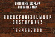 Garthram Font Duo, a Sans Serif Font by Bart Wesolek (Thumbnail 2 of 10)