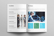 Medical Brochure Template, a Brochure Template by E-Type (Thumbnail 4 of 7)