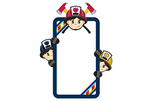 Cute Firemen